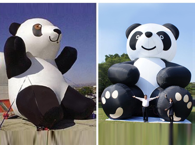厦门熊猫卡通气模